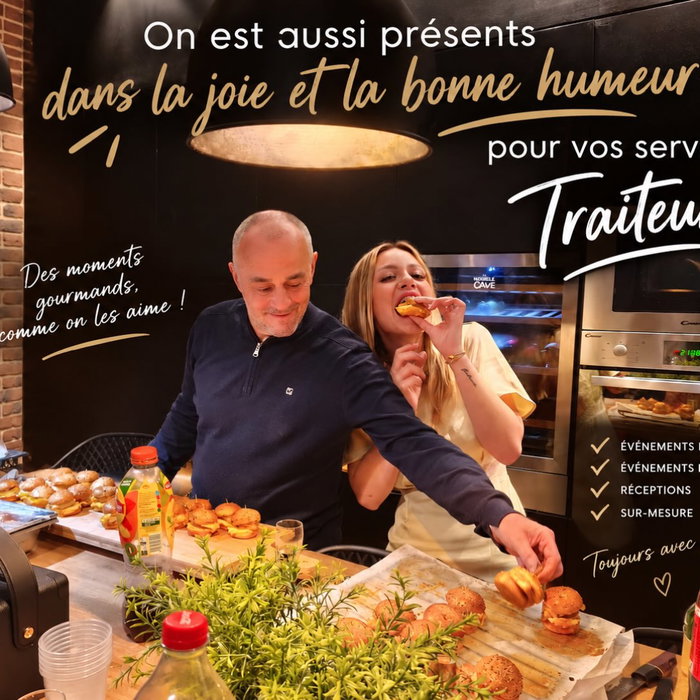 ✨ Votre événement, notre savoir-faire ! Nous vous accompagnons également avec notre service traiteur, pour fai…