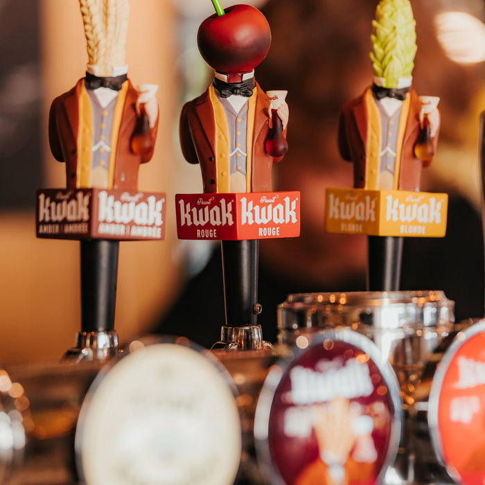 Plutôt blonde, ambrée ou rouge ? 🍺 Au Président, retrouvez une belle sélection de bières pression, dont la ga…